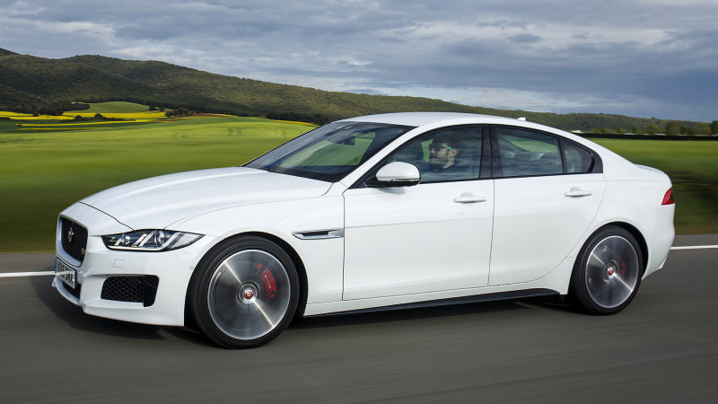 Illustration for article titled The Jaguar XE looks excellent